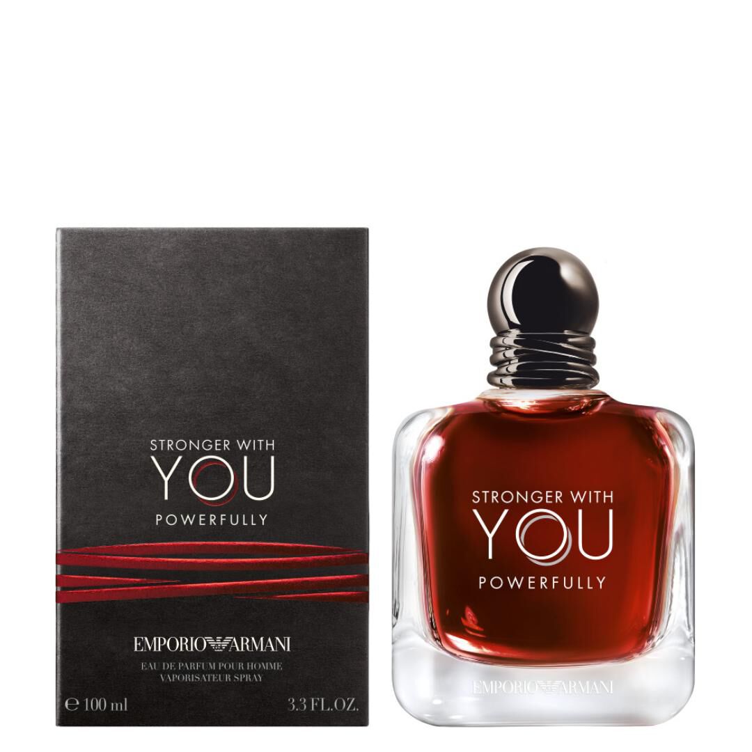 Giorgio Armani Emporio Armani Stronger With You Stronger With You Powerfully - 100ml