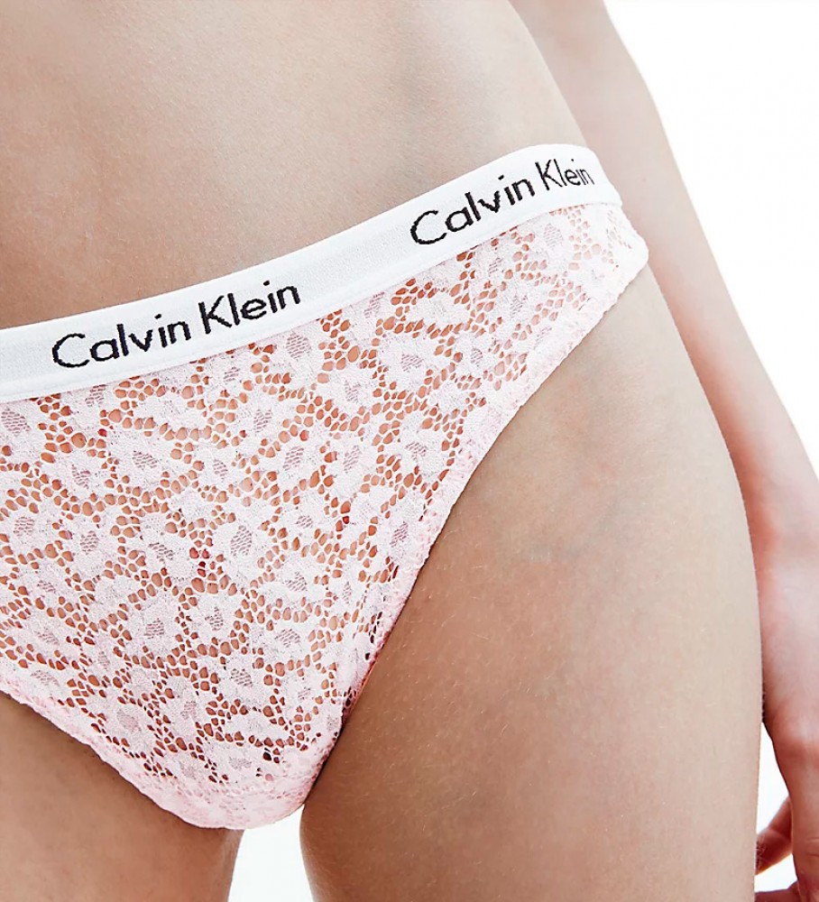 Cuecas Calvin Klein Brazilian Carousel cor nude