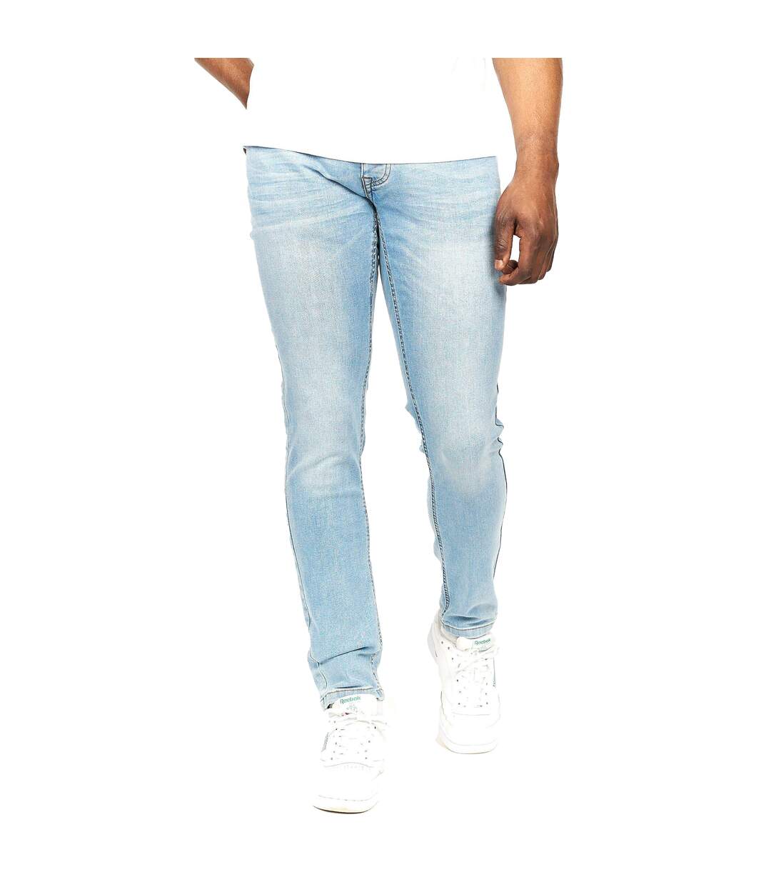 Crosshatch - Jean BURACA - Homme (Bleu clair délavé) - UTBG363