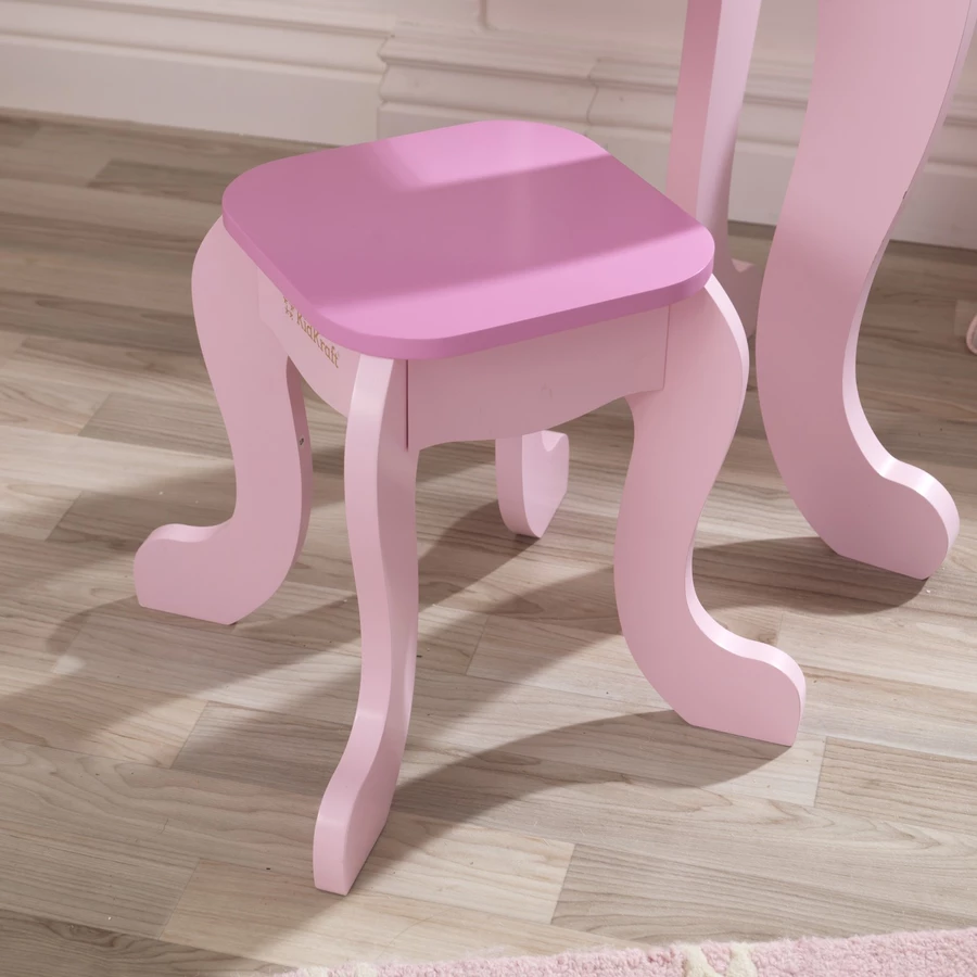 KidKraft® Prinzessinnenfrisiertisch mit Stuhl