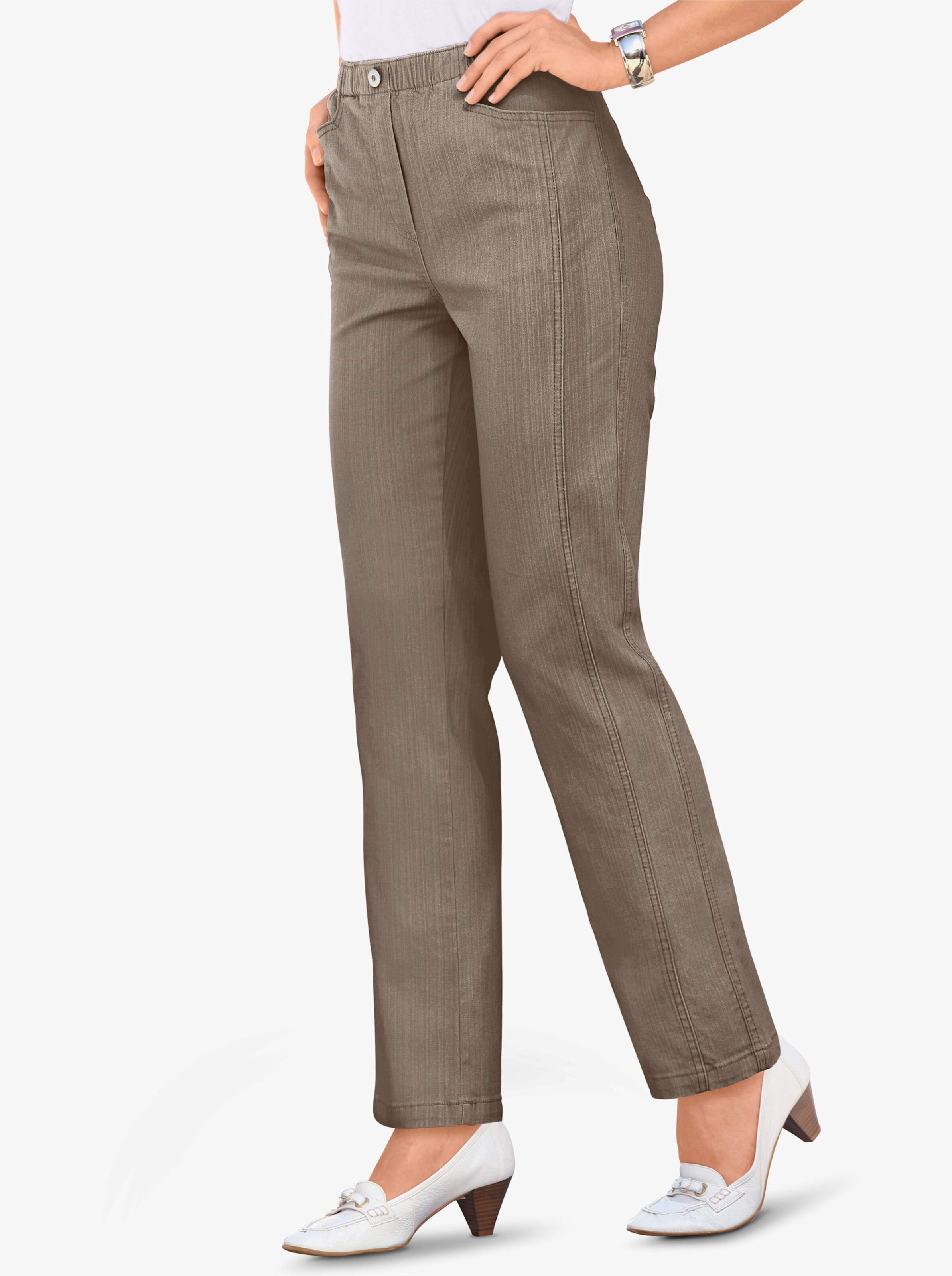 Schlupfjeans