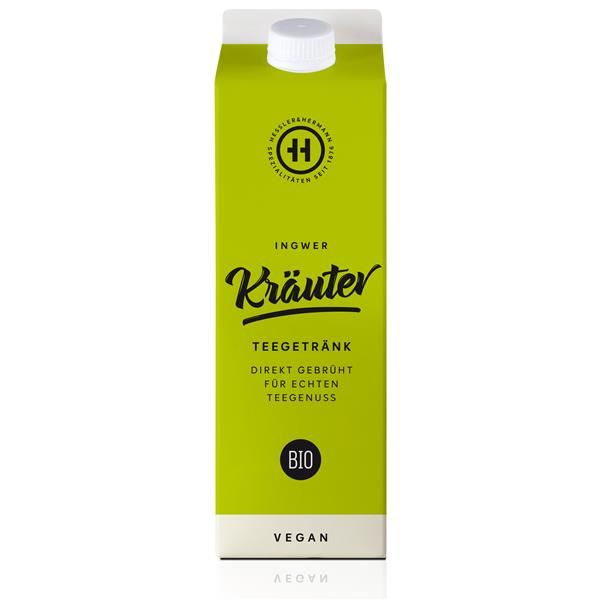 Hessler&Hermann Chá Plantas Bio 1L