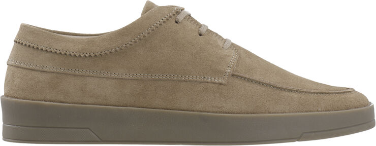 Bianco BIATOM Lace Shoe Suede Nougat