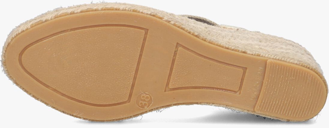 NOTRE-V gouden notre-v espadrilles ciara23.1