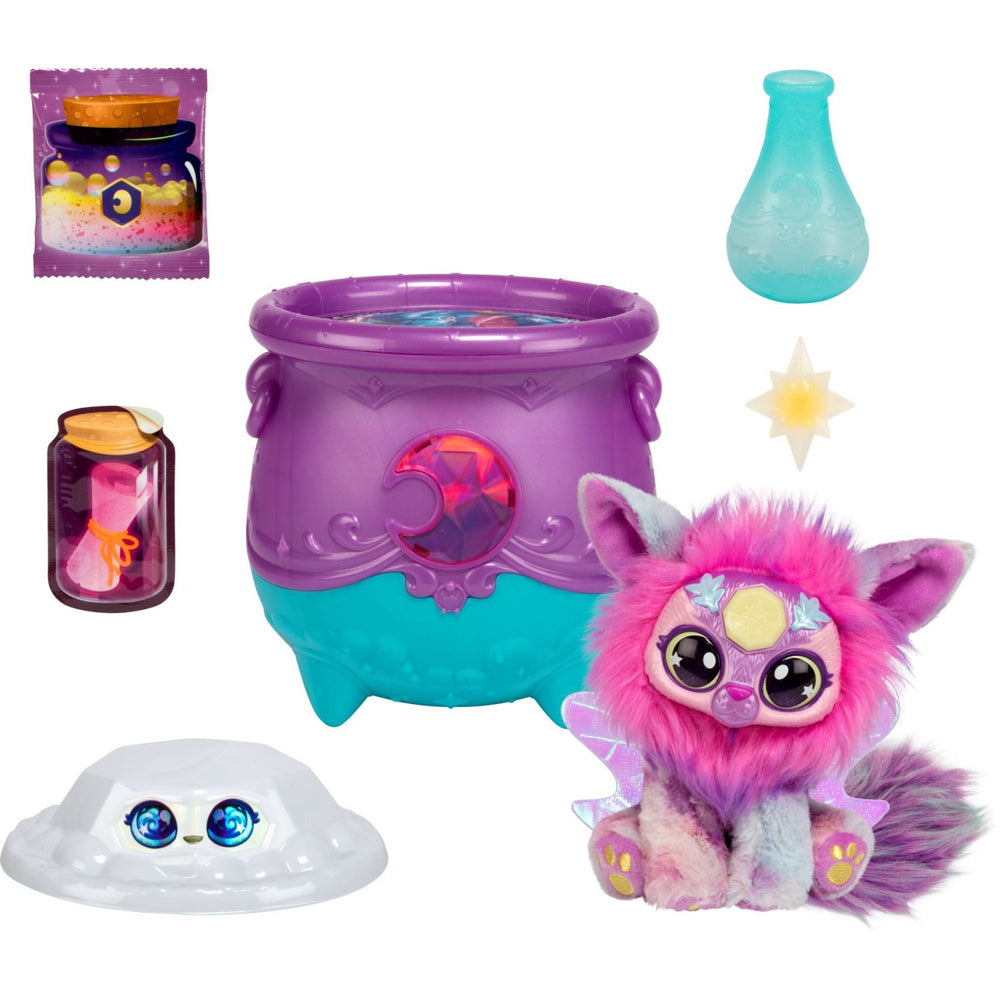 Køb Magic Mixies Magical Gem Surprise Cauldron Moon