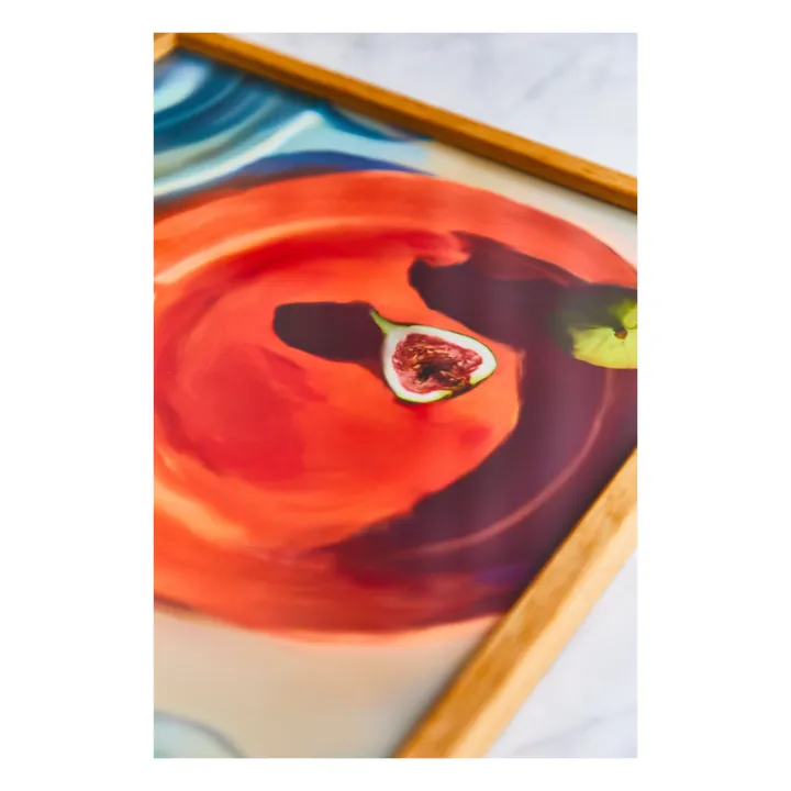 Paper Collective Affiche Fine Dining par Misfitting Things | Orange