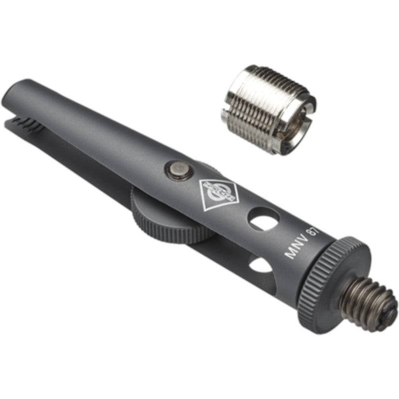 Neumann MNV 87 MT zwarte auditorium hanger met kabel - 1/2 inch
