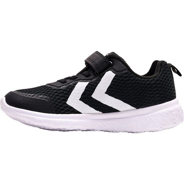 Black Actus Recycled JR Sneakers - Hummel