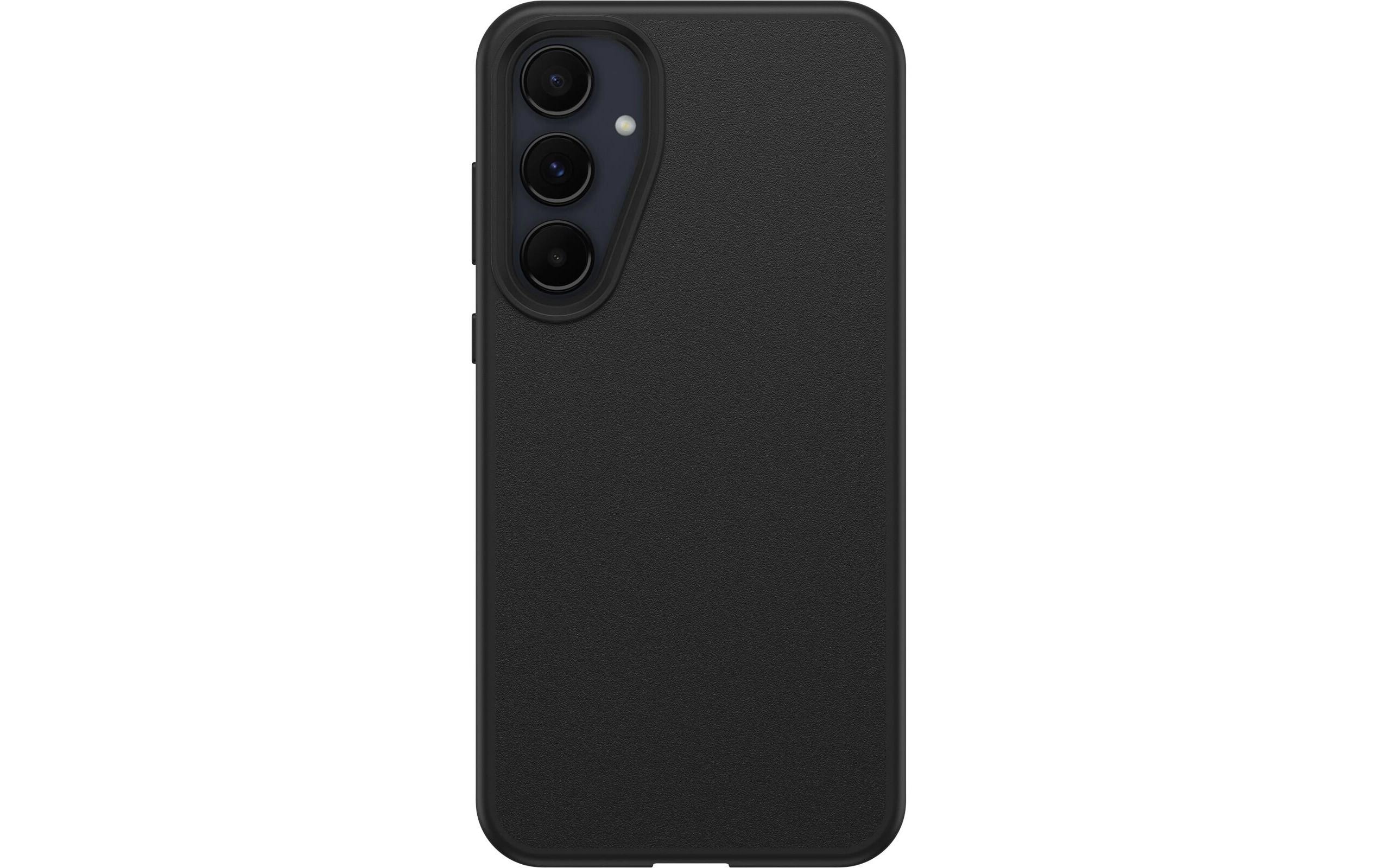 Back Cover React Galaxy A55 BlackUltraschlanke Schutzhülle für das Samsung Galaxy A55