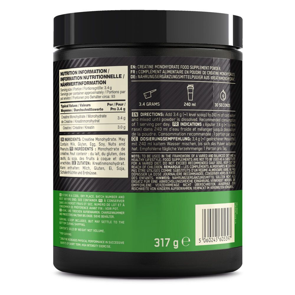 Optimum Nutrition Creatin