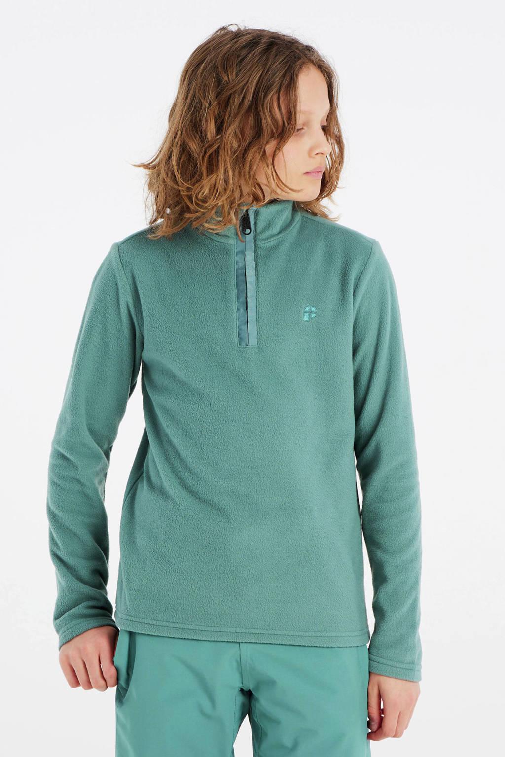 Protest fleece skipully Perfecty JR petrol