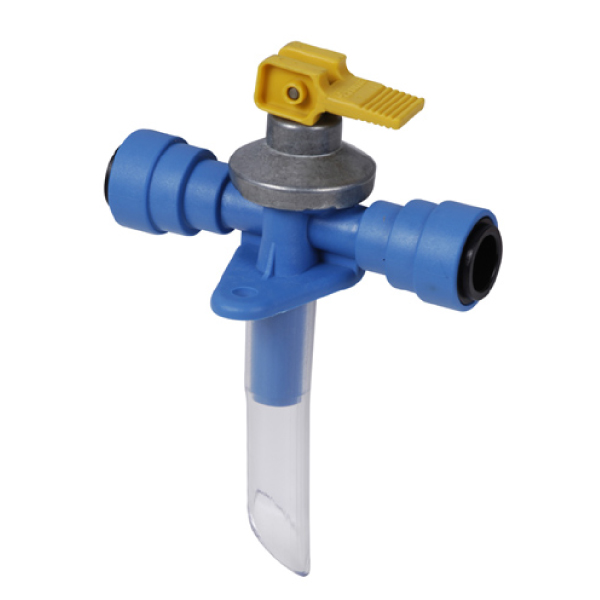 Soupape de vidange de Boiler TRUMA JG 12 John Guest