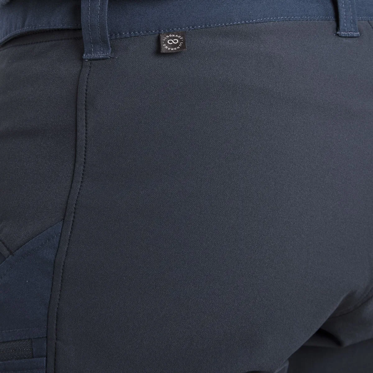 Lundhags Men's Makke II Shorts Light Navy/Deep Blue