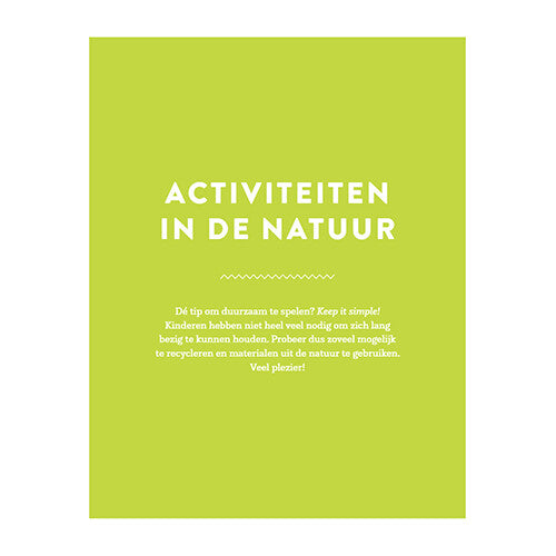 Uitgeverij lannoo kids in en met de natuur