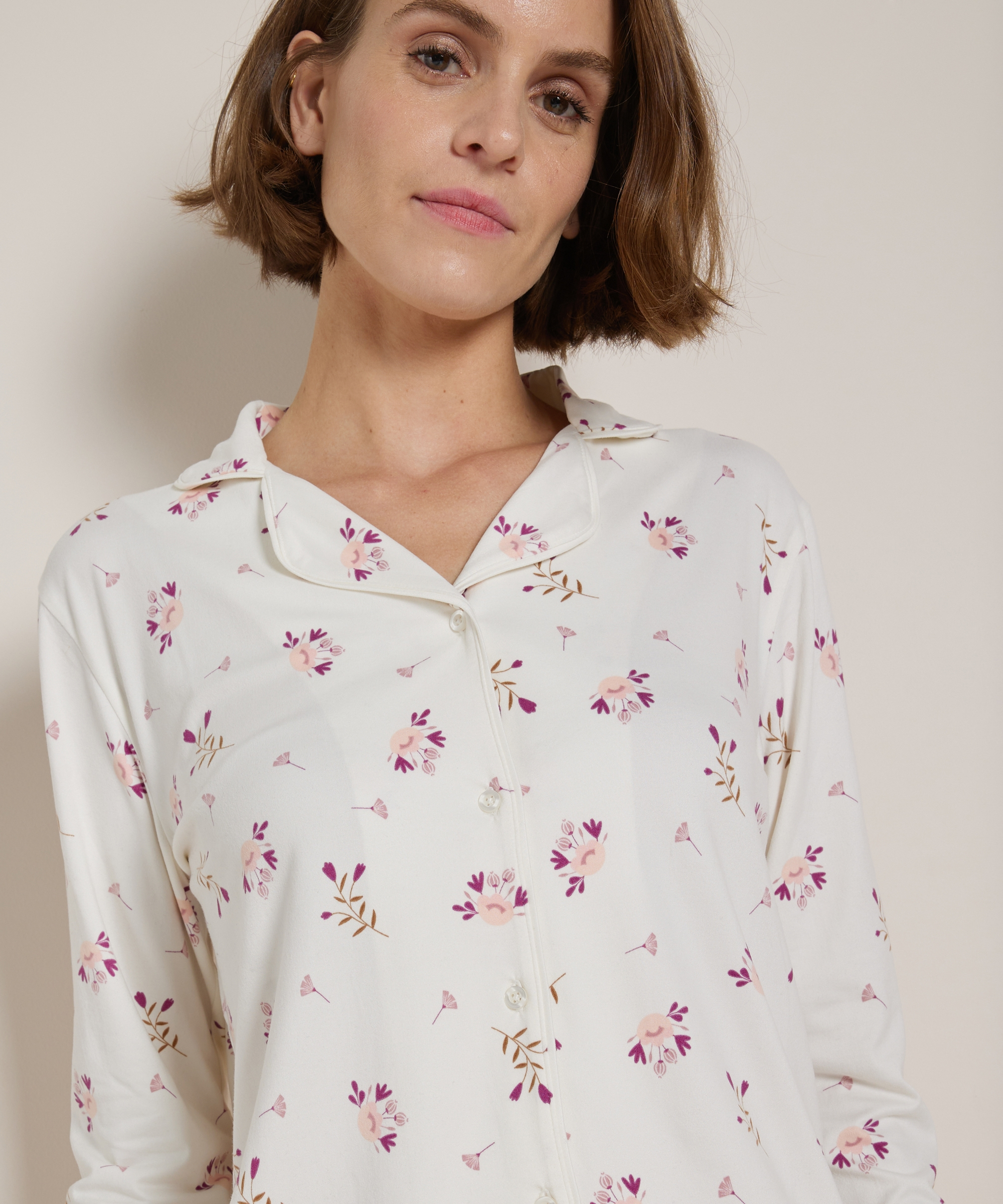 pyjama set met print
