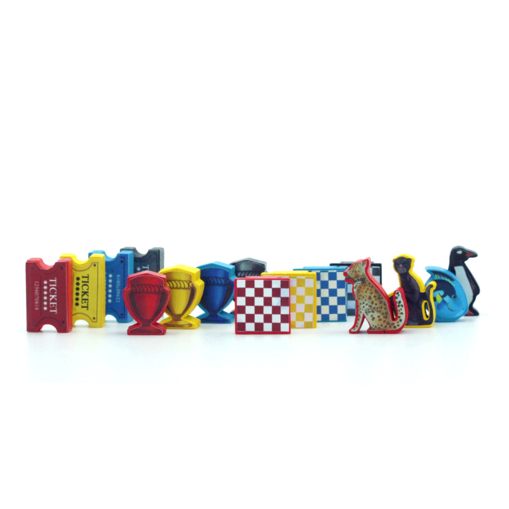 Ark Nova : Mondes Marins - Set d'autocollants