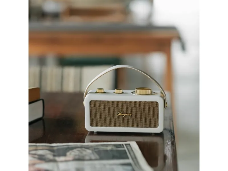 Sangean RA-101, Bærbar, Analog, FM, 10 W, 5,7 cm, 4 ohm (O)