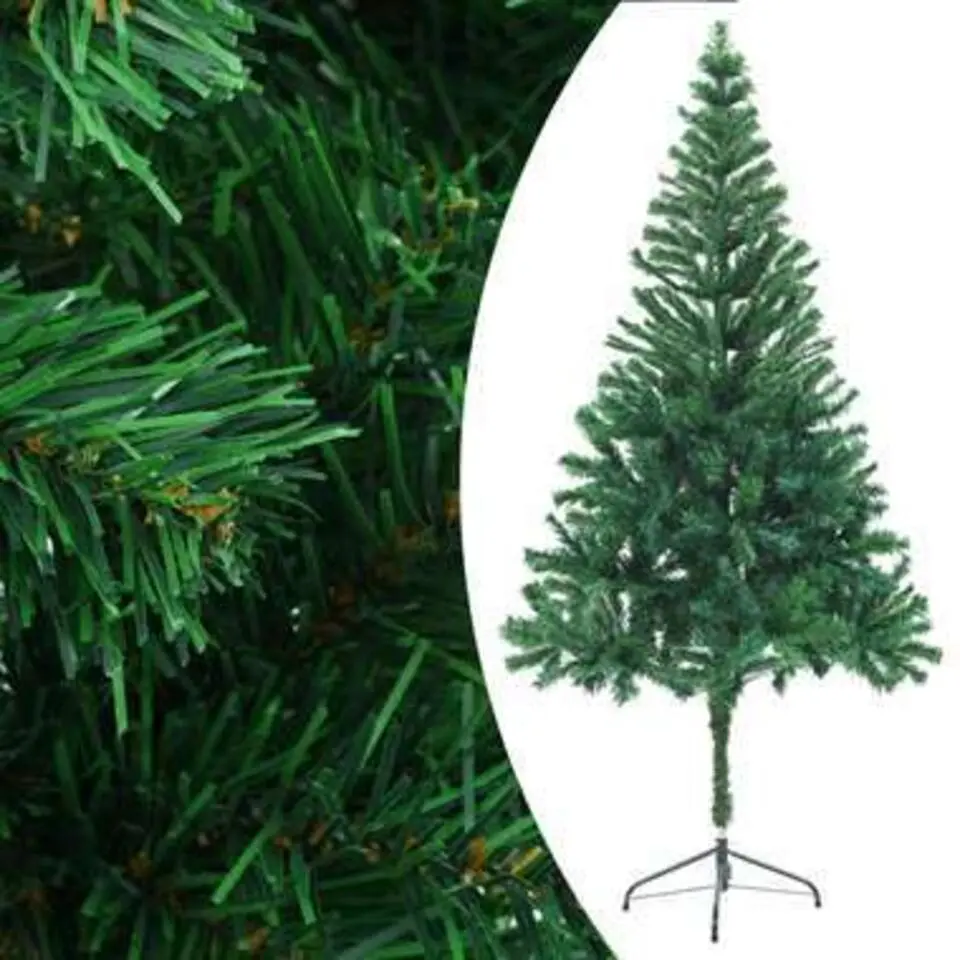 vidaXL - Kerstboom - Groen - 180 x 90 cm