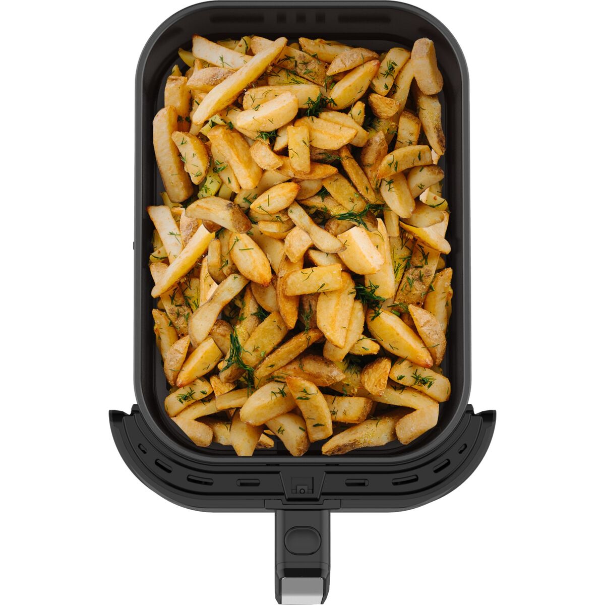 XXL Slim Airfryer 8L med vindu