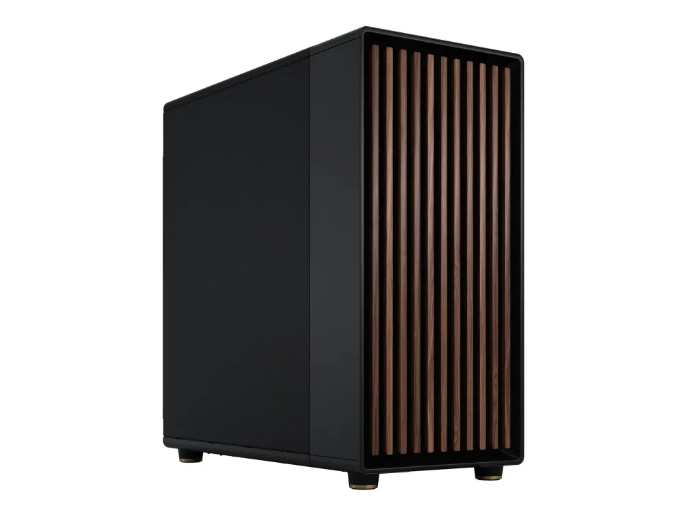 Fractal Design North XL - Tower - udvidet ATX - ingen strømforsyning (ATX) - charcoal black - USB/Audio/Mic