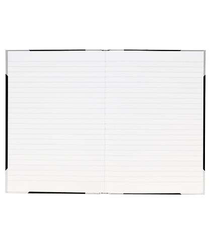 Bantex Notizbuch - Gefüttert - B5 - Schwarz/Grau
