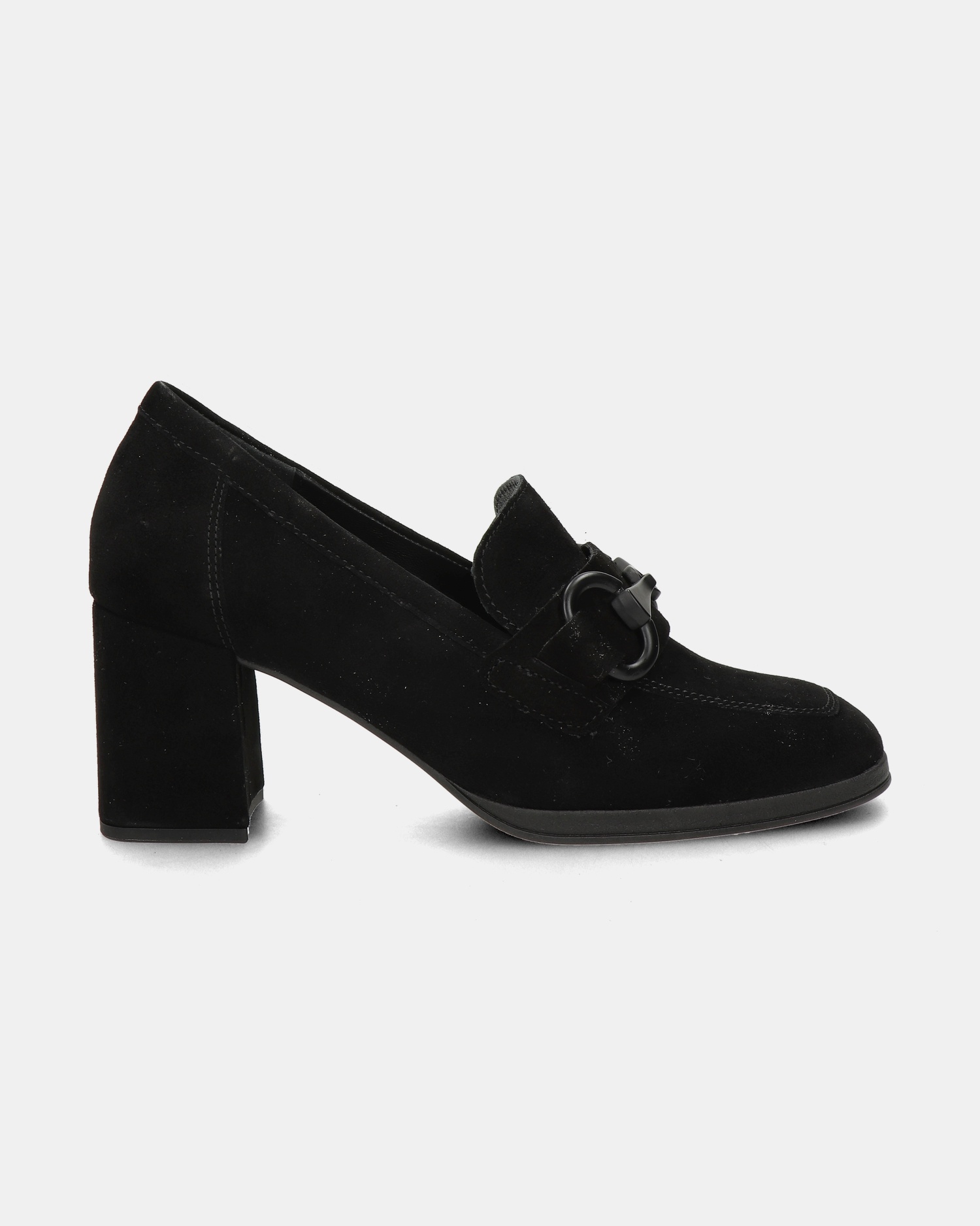 Gabor Mocassins & loafers  - zwart