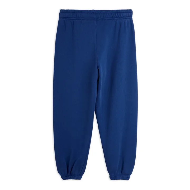 Mini Rodini Jogger Coton Bio | Bleu marine