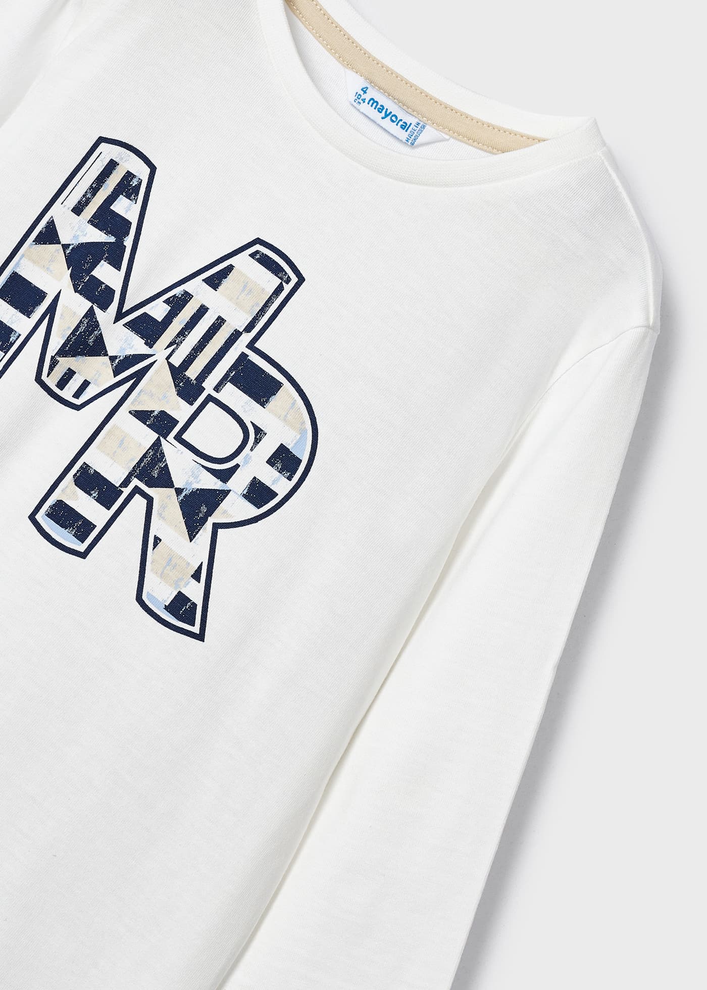 Camiseta estampada Better Cotton para meninos