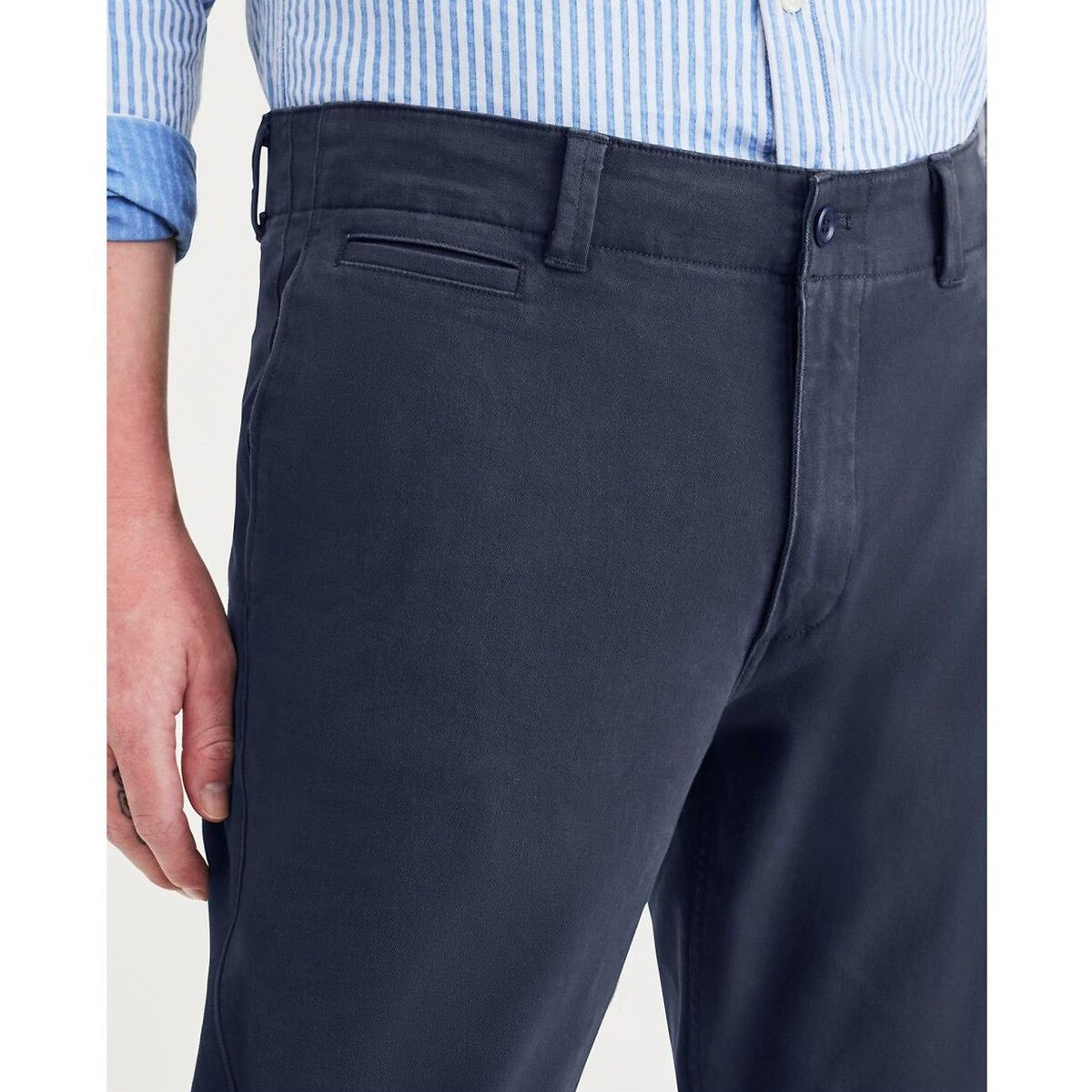 Calças Slim Cáqui California da DOCKERS