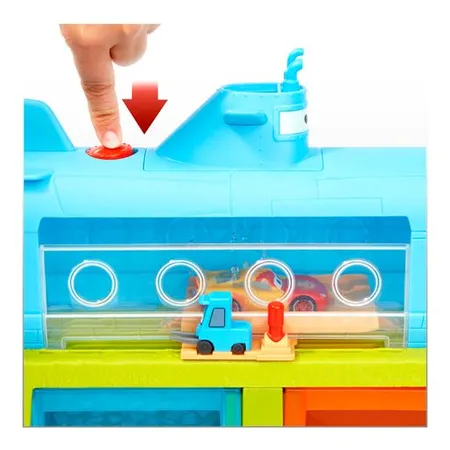 Mattel Disney Pixar Cars Whale Car Wash