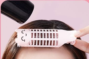 Lactacia - Set van 3: Cartoon Haarroller