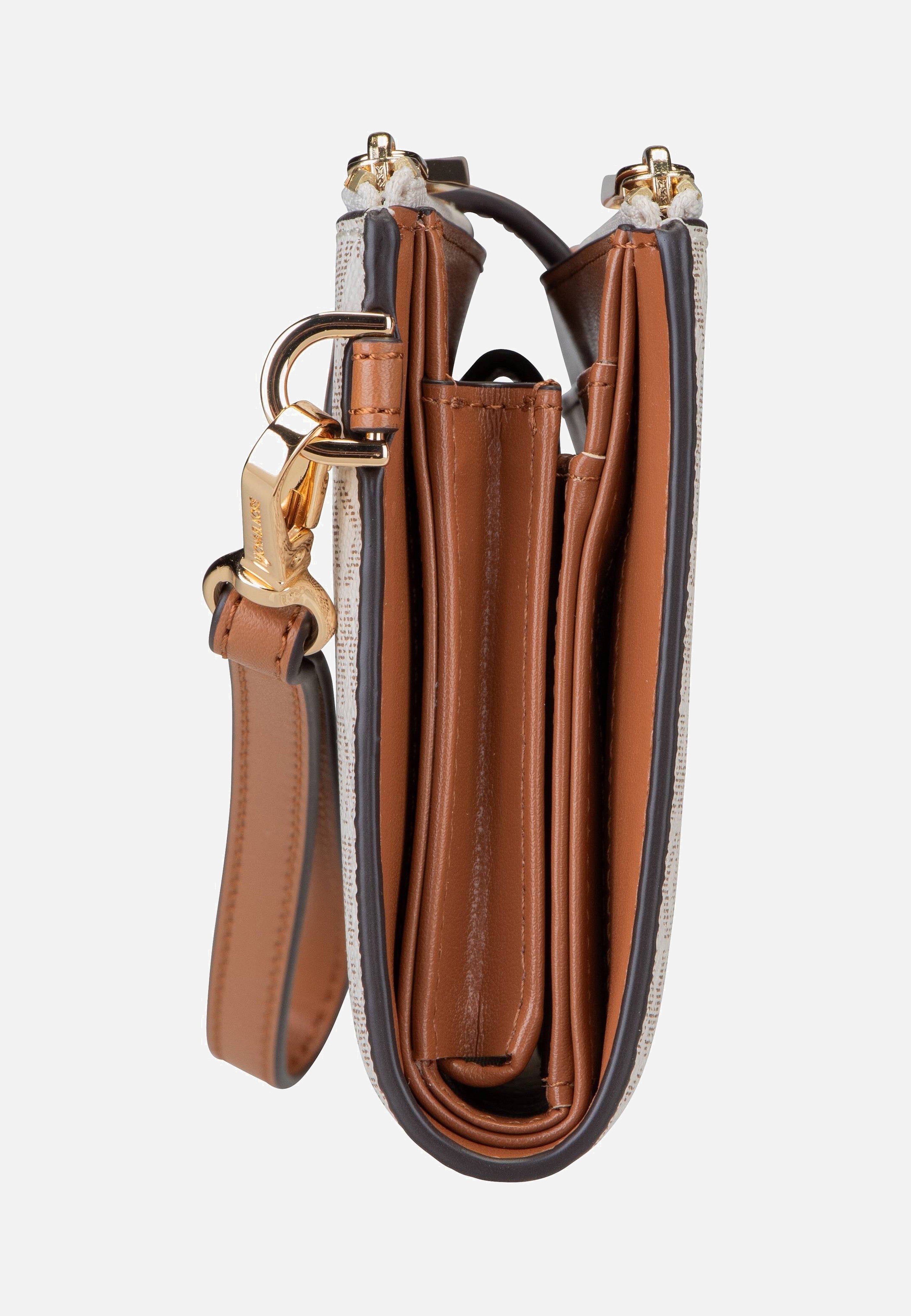 Jet Set Double Zip MK SIG Vanilla - Clutch