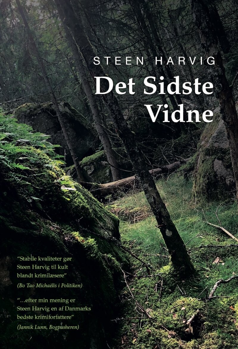 Det Sidste Vidne - Steen Harvig - Bog
