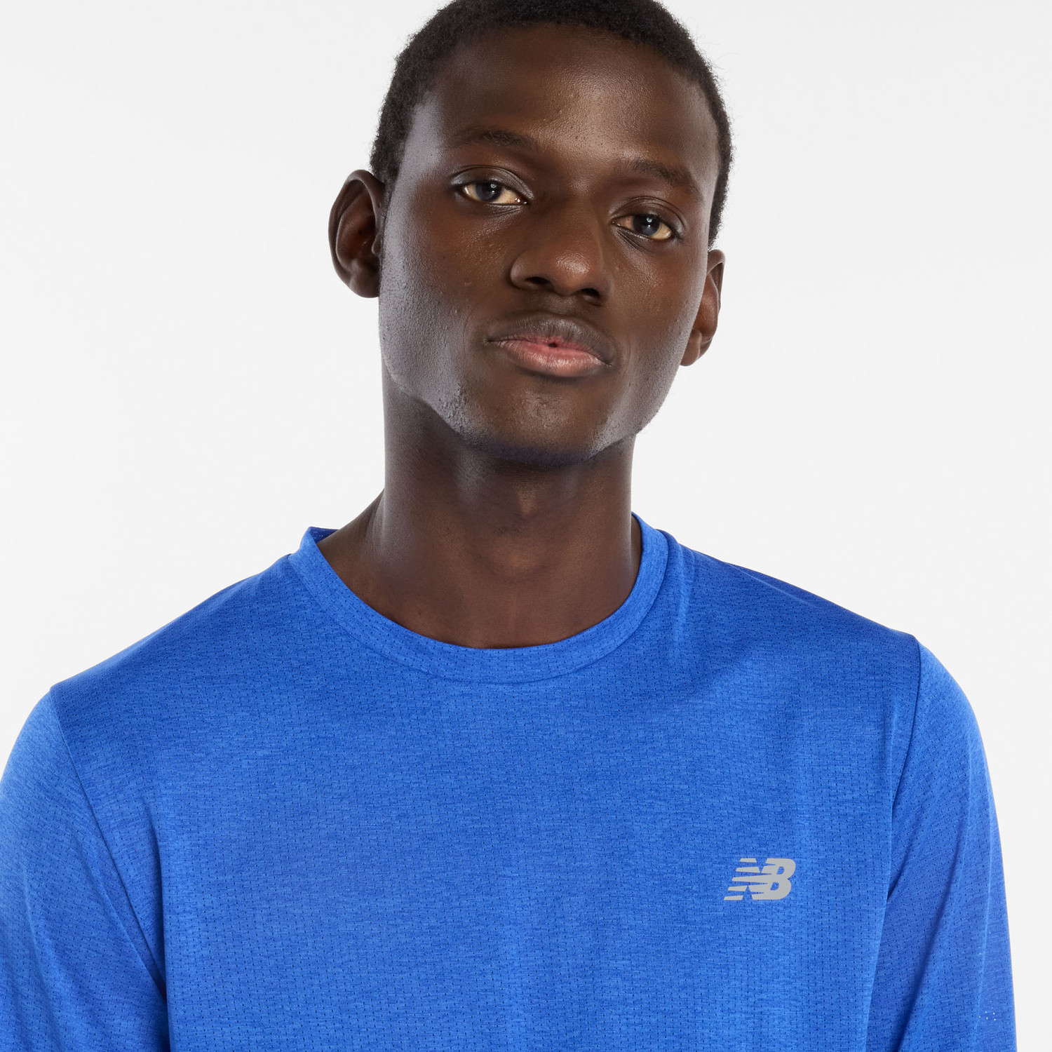 New Balance Athletics Longsleeve T-Shirt Heren