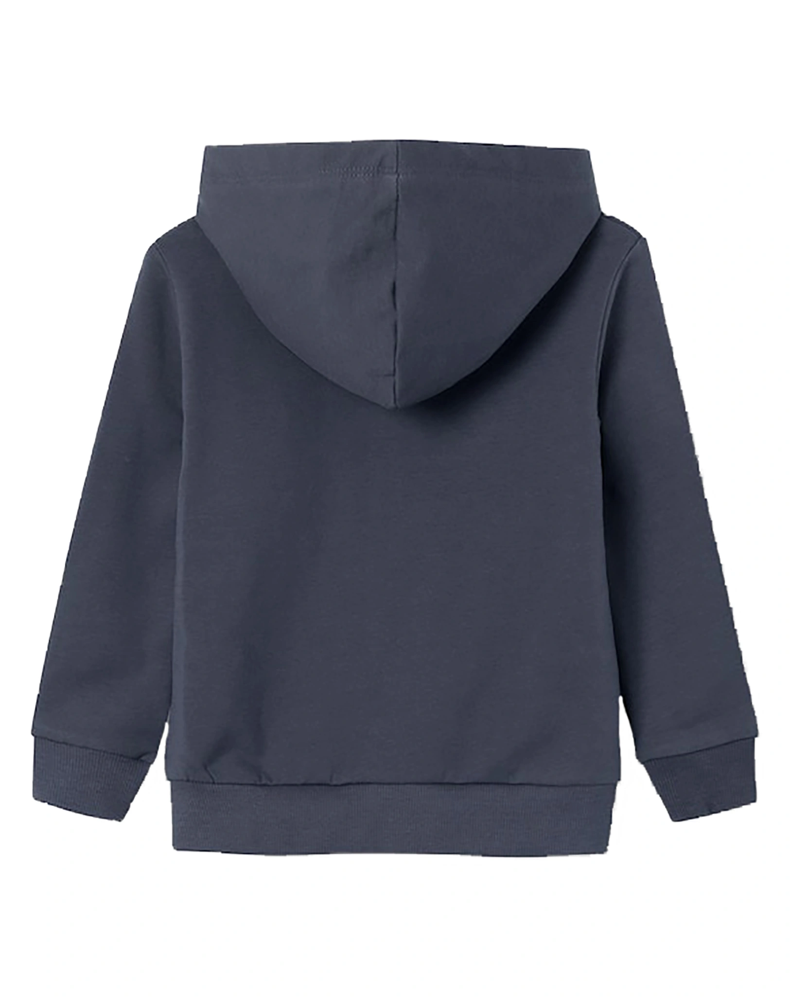 Kapuzen-Sweatjacke NMFNULLA in india ink