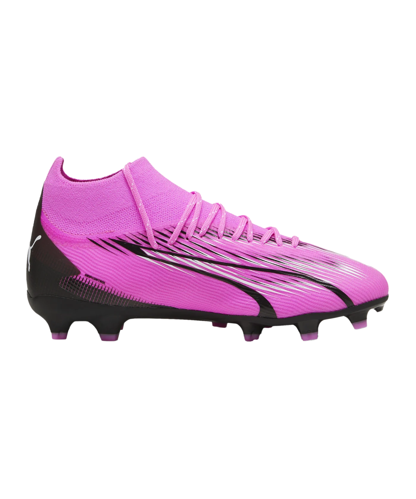 PUMA ULTRA Pro FG/AG Phenomenal Jr Kids Pink Weiss Schwarz F01