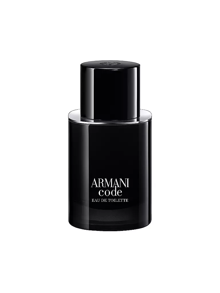 GIORGIO ARMANI Code Eau de Toilette 50ml Nachfüllbar keine Farbe