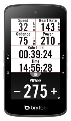 Compteur GPS Bryton Rider S800T (  Ceinture cardio / Capteurs Cadence & Vitesse)