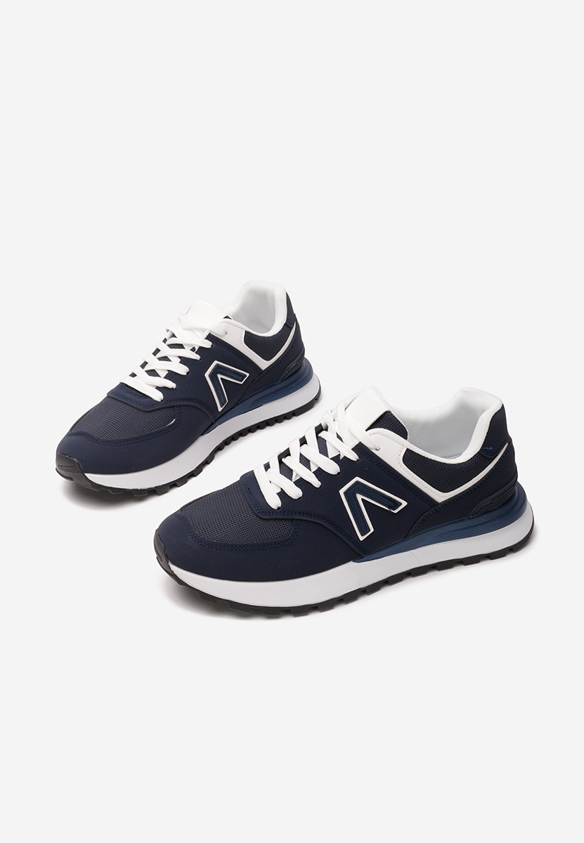 Baskets pour hommes bleus Vermer