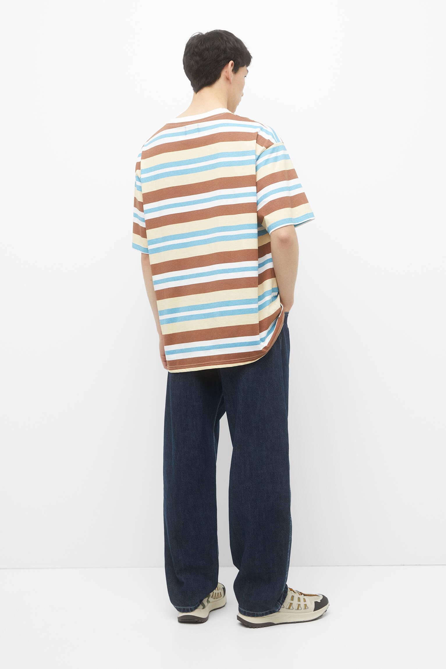 Camiseta listrada WRANGLER ATG - Listras