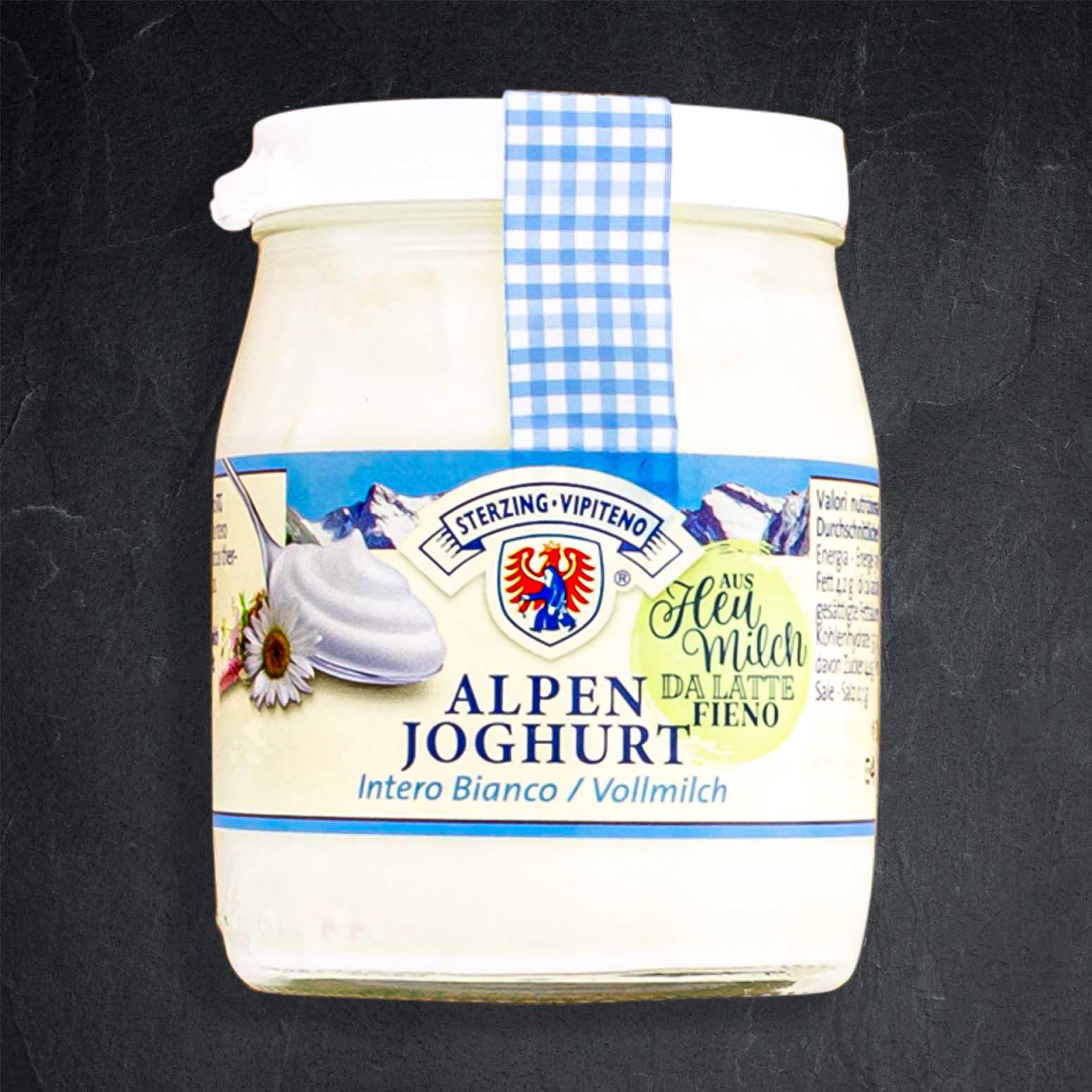 Sterzing Alpenjoghurt-150g-Natur