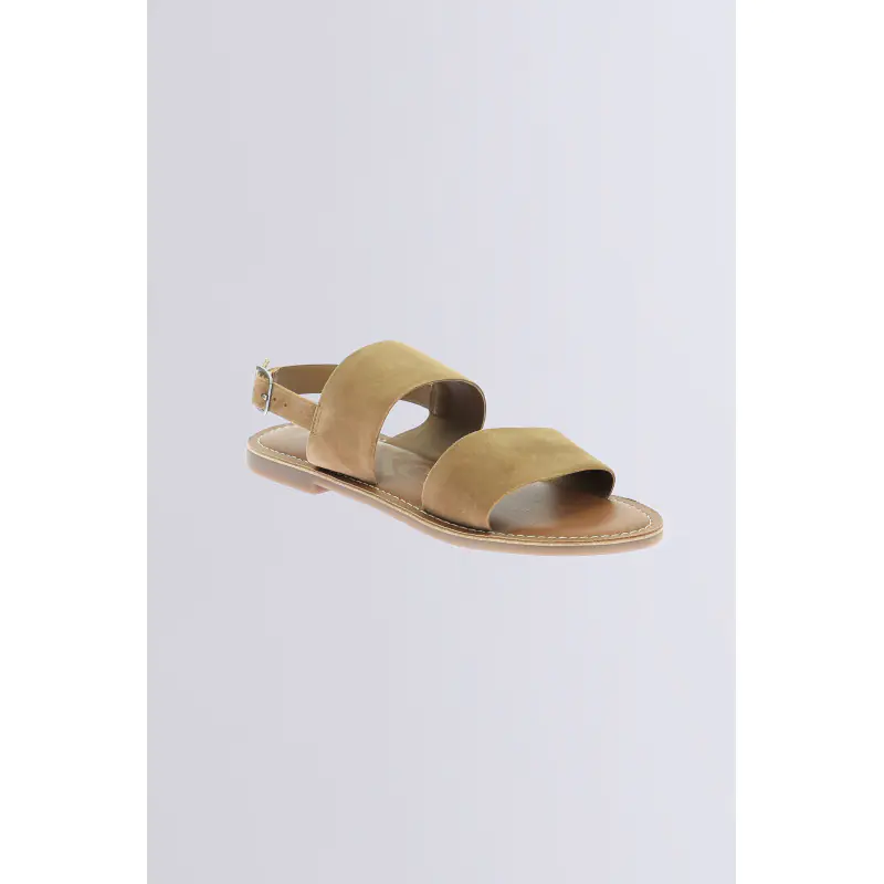 Kick diams Camel SANDALES Cuir Femme