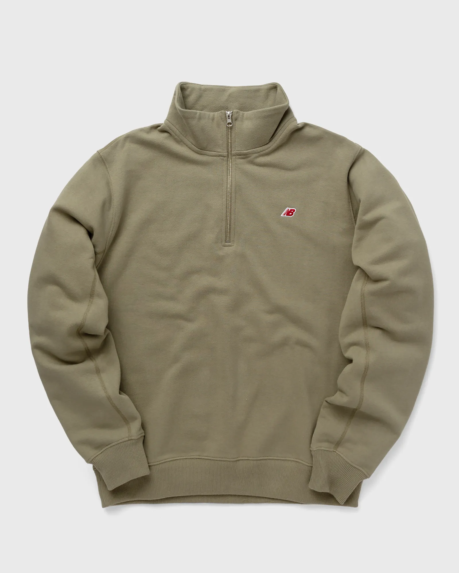 New Balance MADE in USA Quarter Zip Pullover
