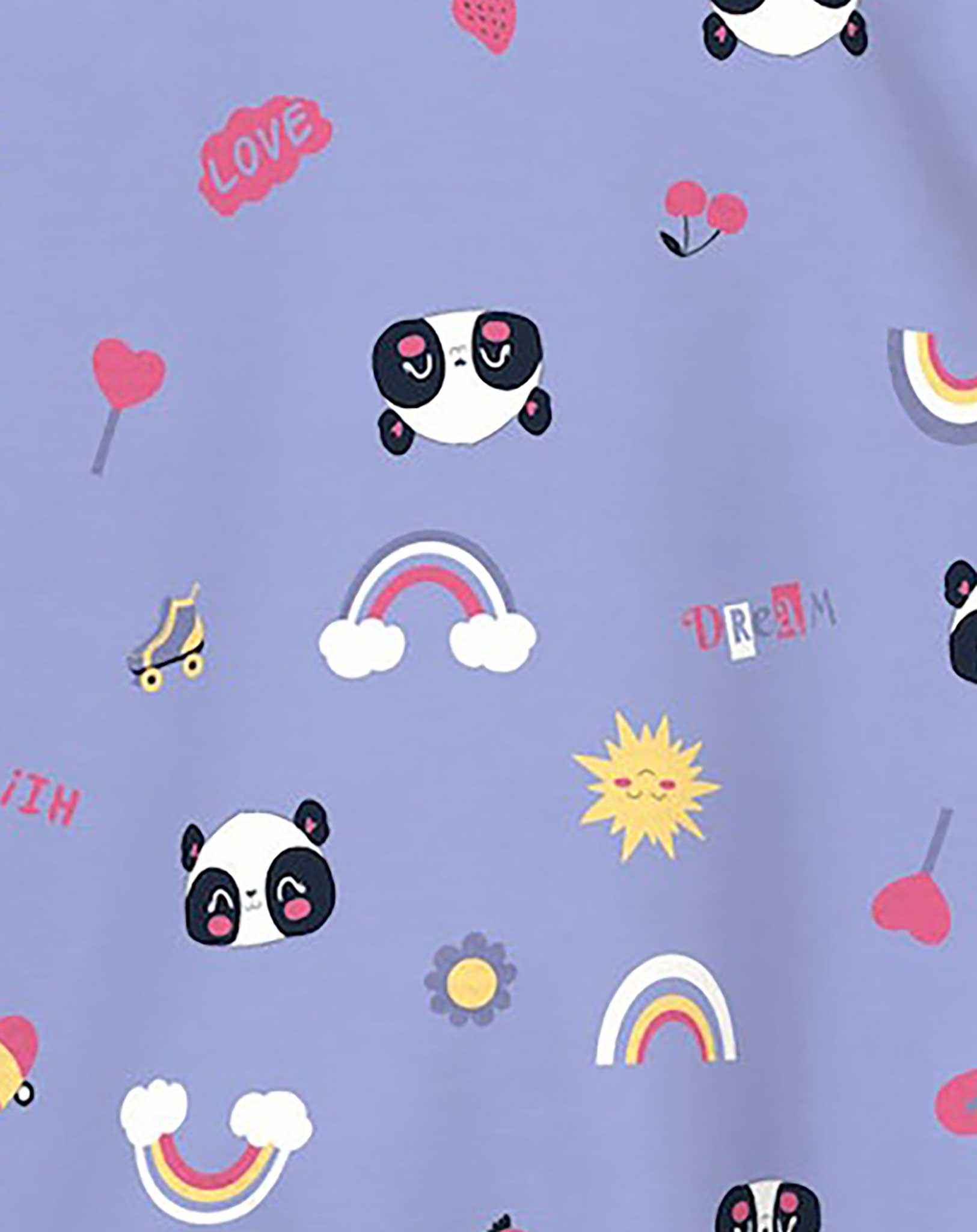 Sweatshirt NMFVERONIKA PANDA DREAM in easter egg