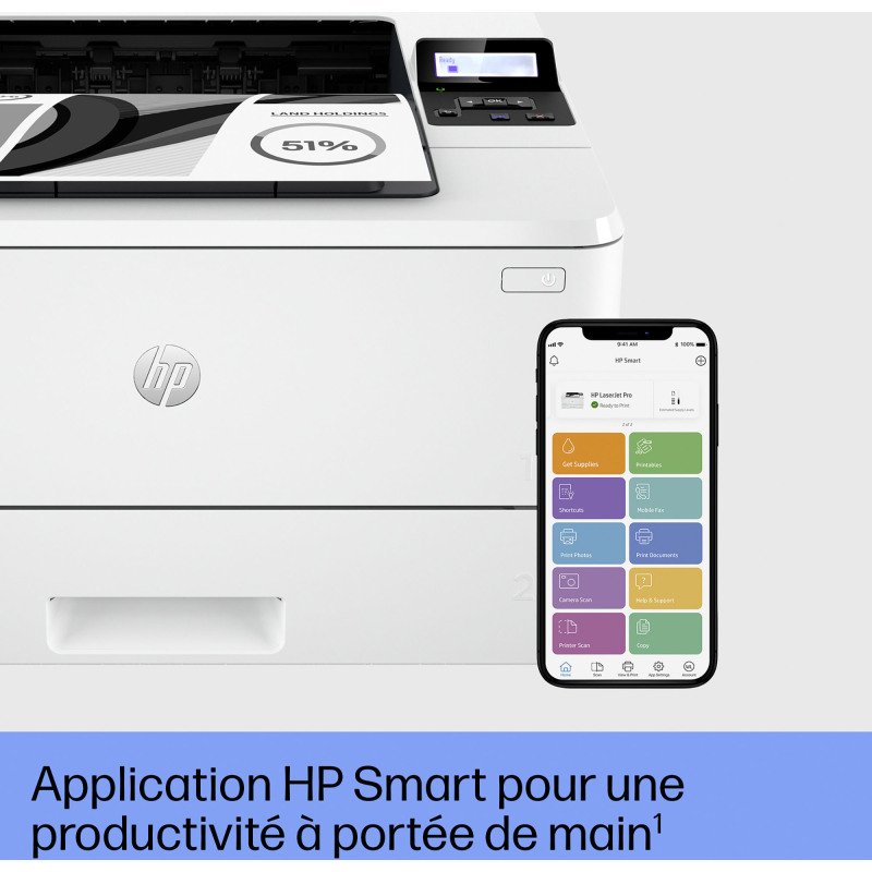 HP  4002DN Imprimante laser monochrome Laserjet Pro