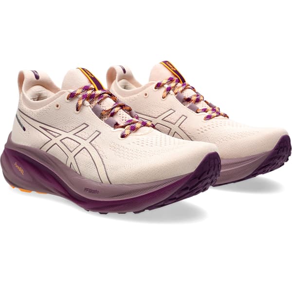 Chaussure running ASICS GEL-NIMBUS 26 TR W BATHING/PEARL PINK