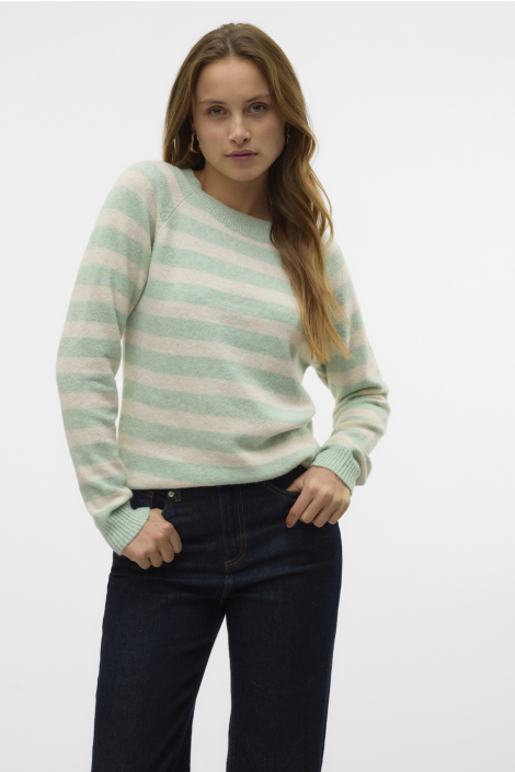 Vero Moda groene dames trui