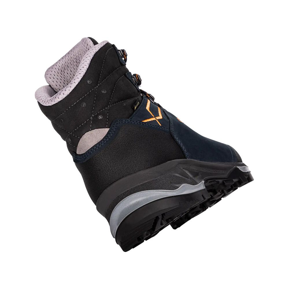 Lowa LADY LIGHT GTX - Chaussures trekking Femme blue/mandarin
