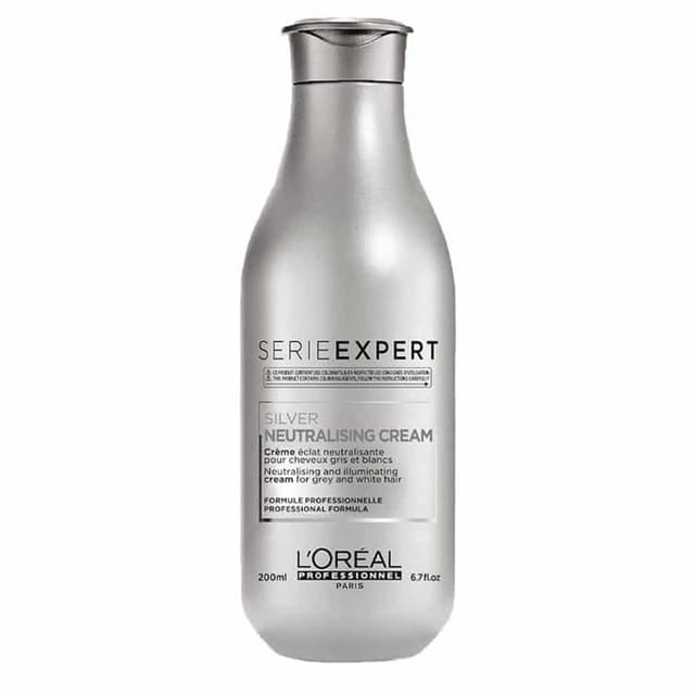 Loreal Serie Expert Silver Neutralising Cream Conditioner 200ml