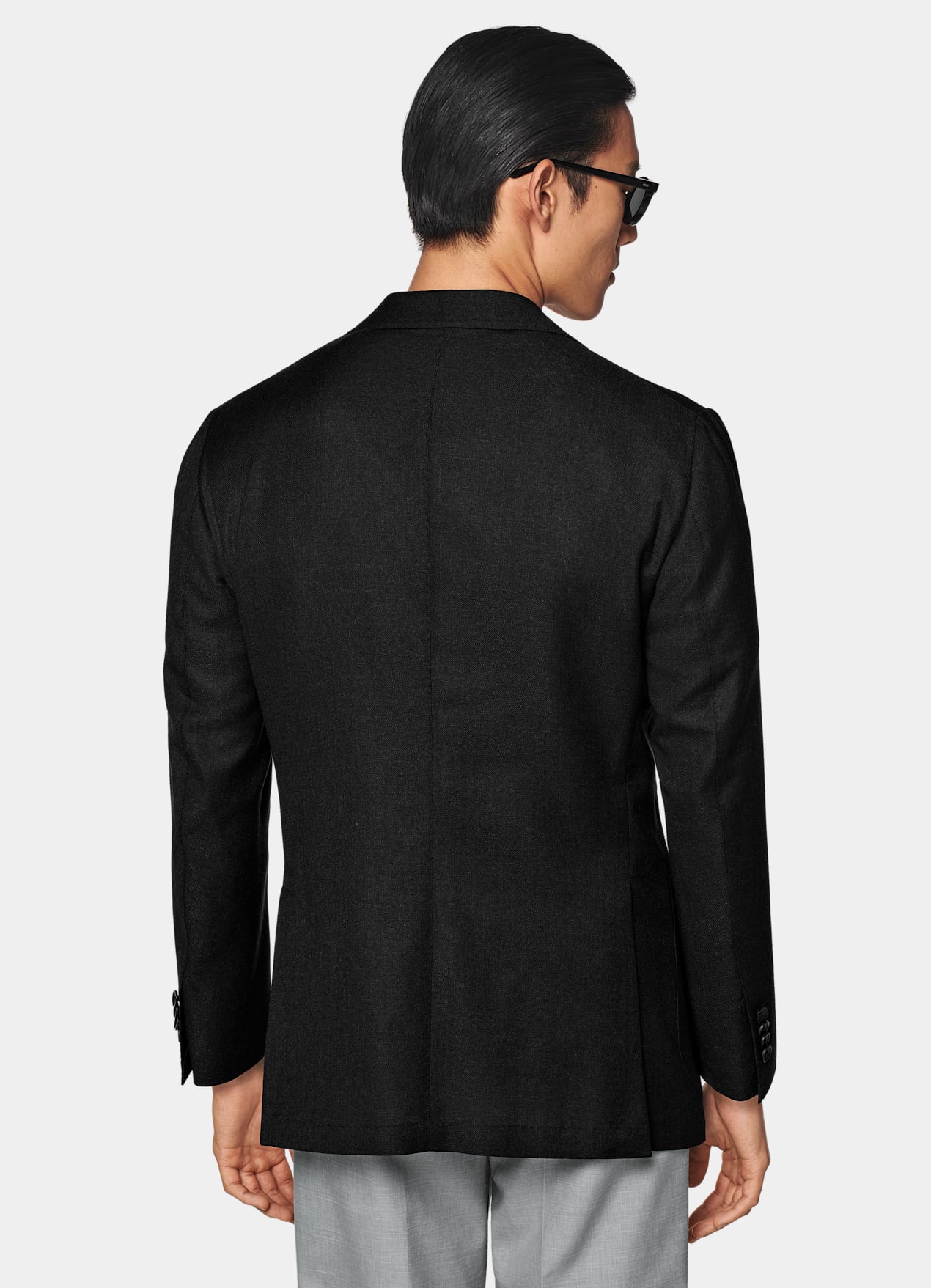 Blazer Roma coupe Relaxed gris foncé